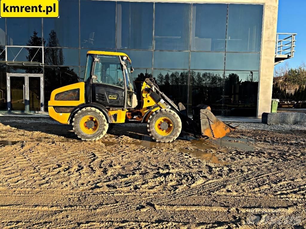 JCB 406 Kolesové nakladače