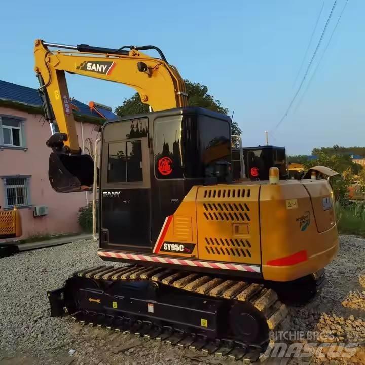 Sany SY95Cpro Pásové rýpadlá