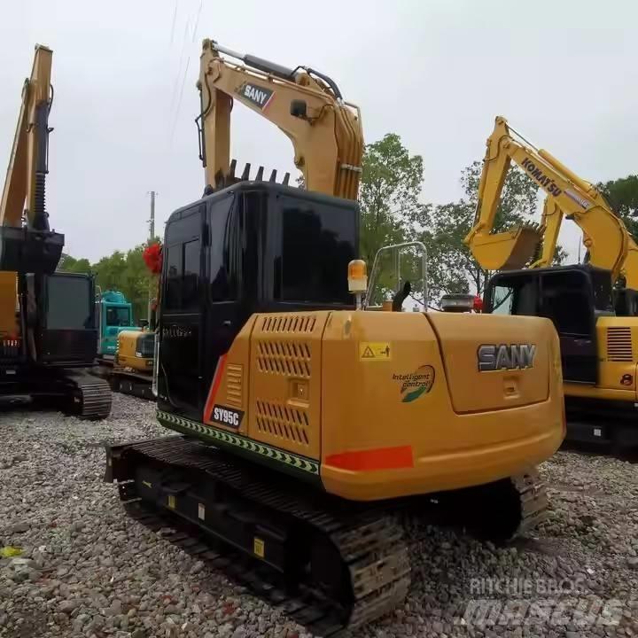 Sany SY95Cpro Pásové rýpadlá