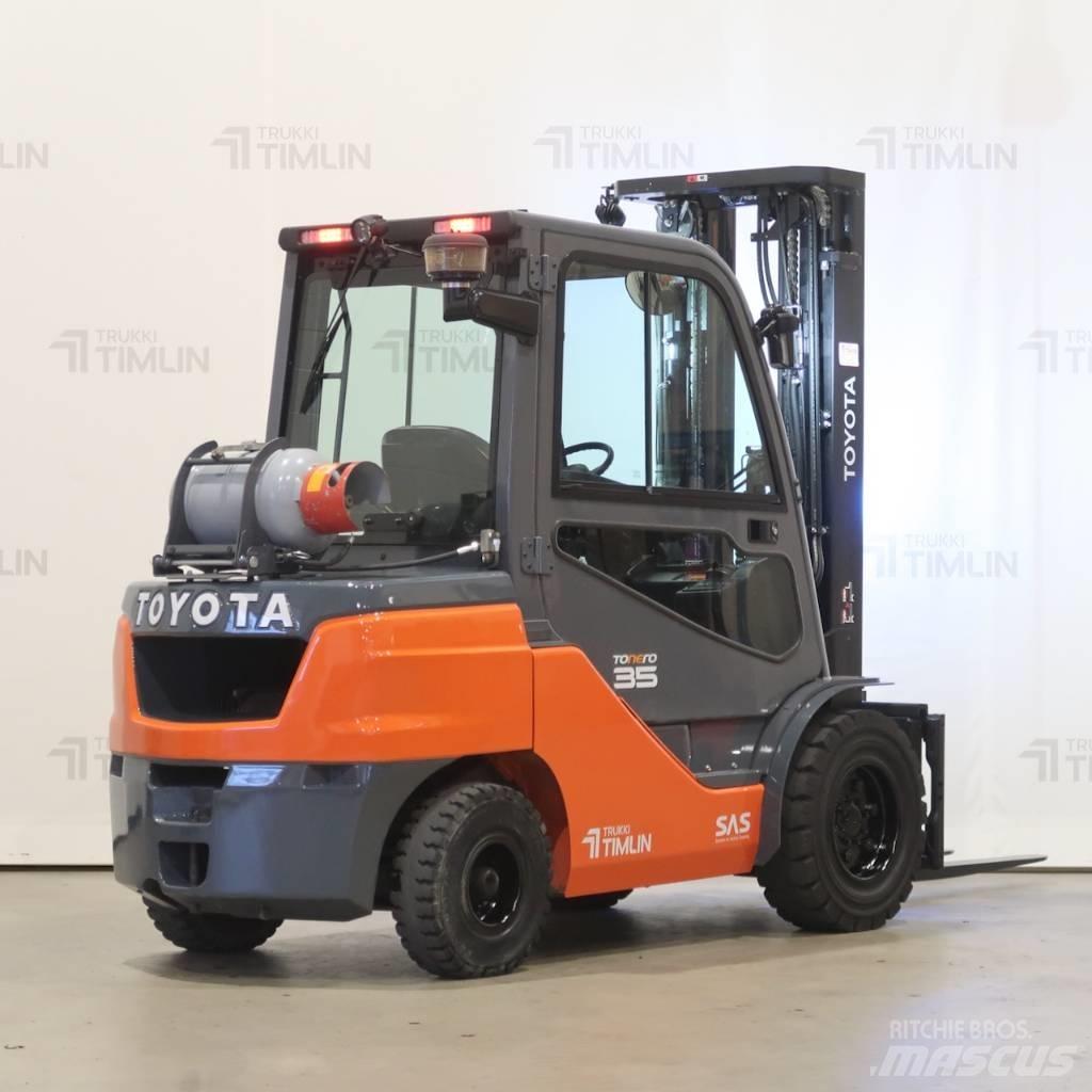Toyota 02-8FGJF35 LPG vozíky