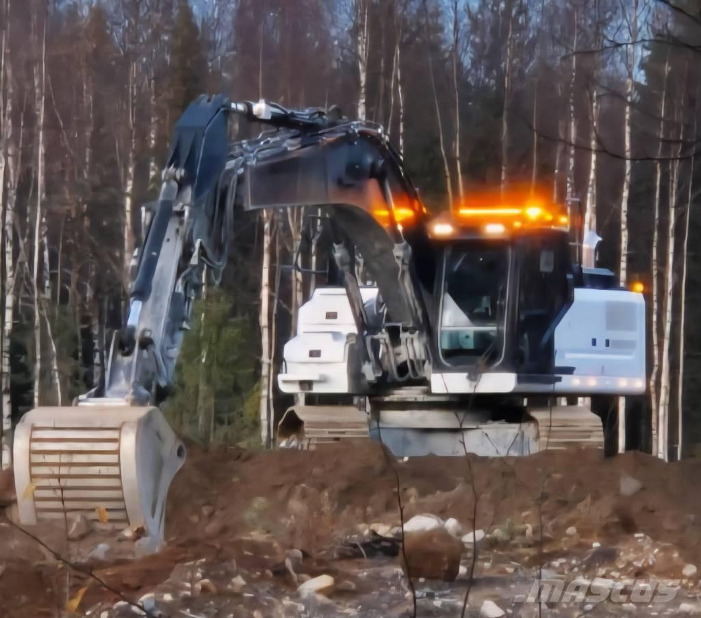 Hidromek HMK 300 LC Pásové rýpadlá