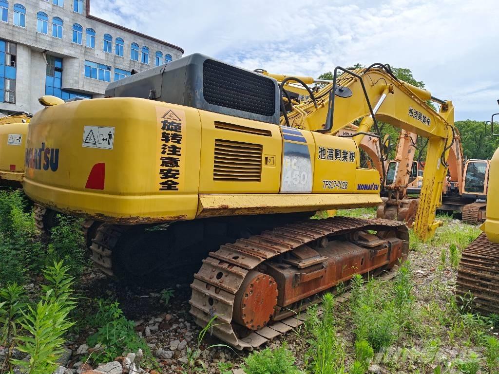 Komatsu PC 450-8 Pásové rýpadlá