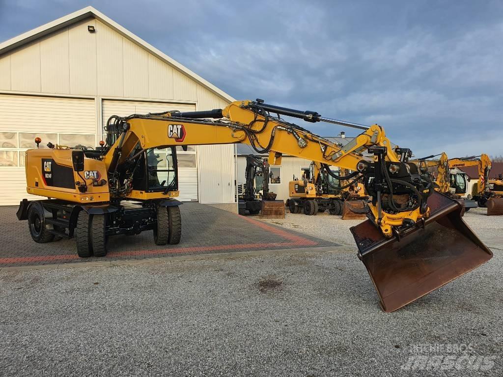 CAT M 314 F Kolesové rýpadlá
