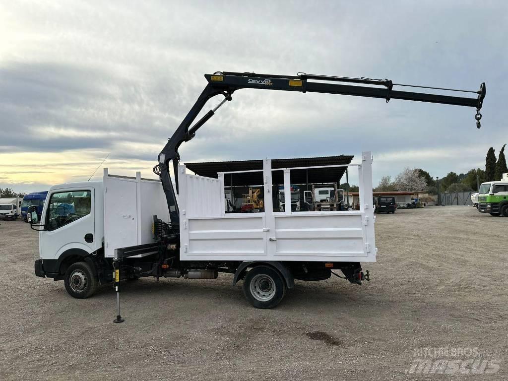 Nissan NT 400 Autožeriavy, hydraulické ruky