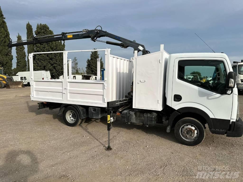 Nissan NT 400 Autožeriavy, hydraulické ruky