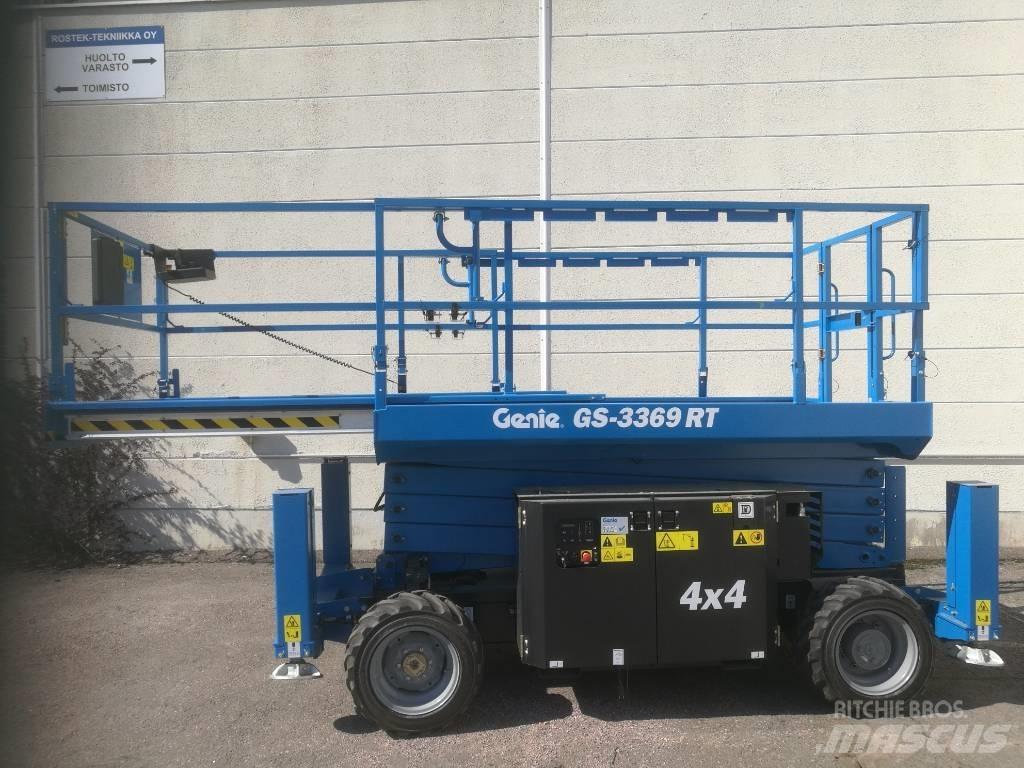 Genie GS 3369 RT Nožnicové zdvíhacie plošiny