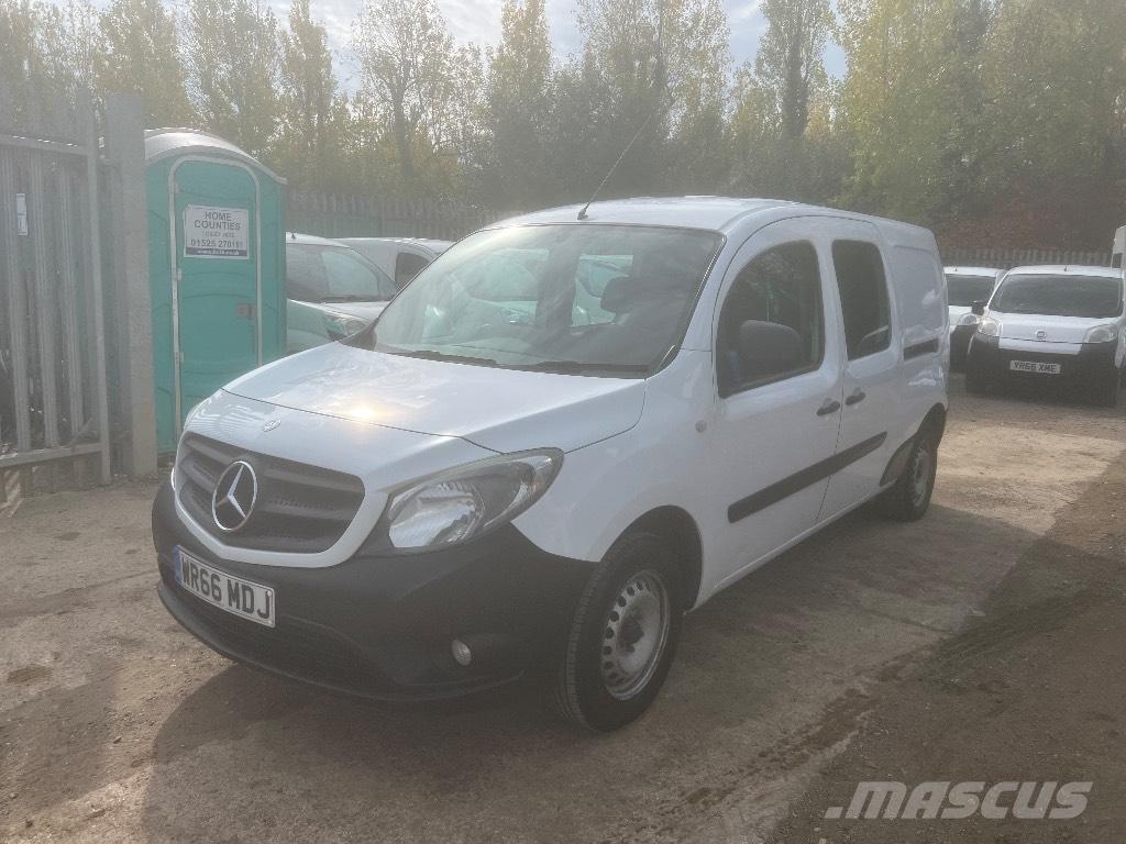 Mercedes-Benz Citan Dodávky