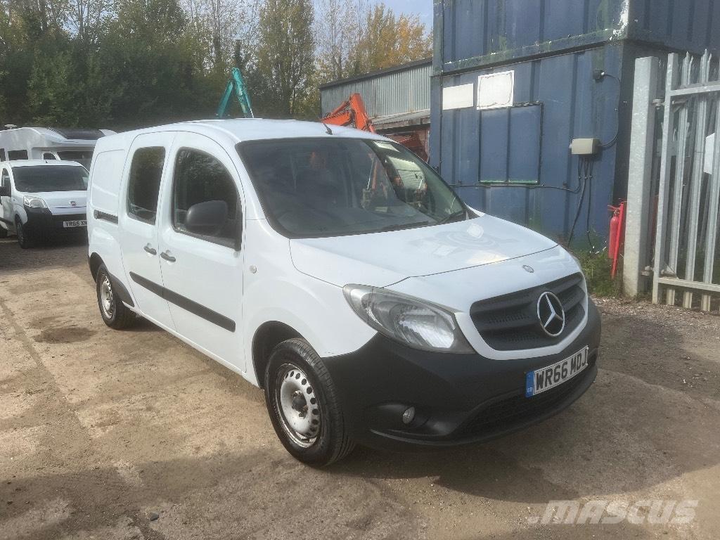 Mercedes-Benz Citan Dodávky