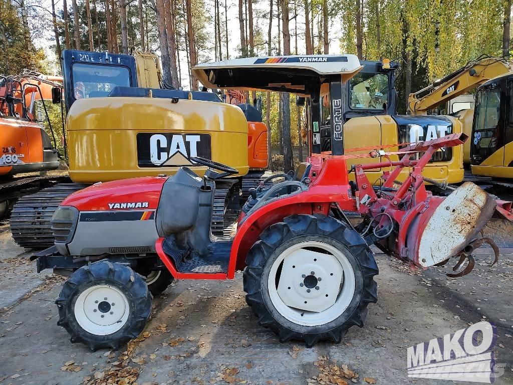 Yanmar AF-17 Traktory