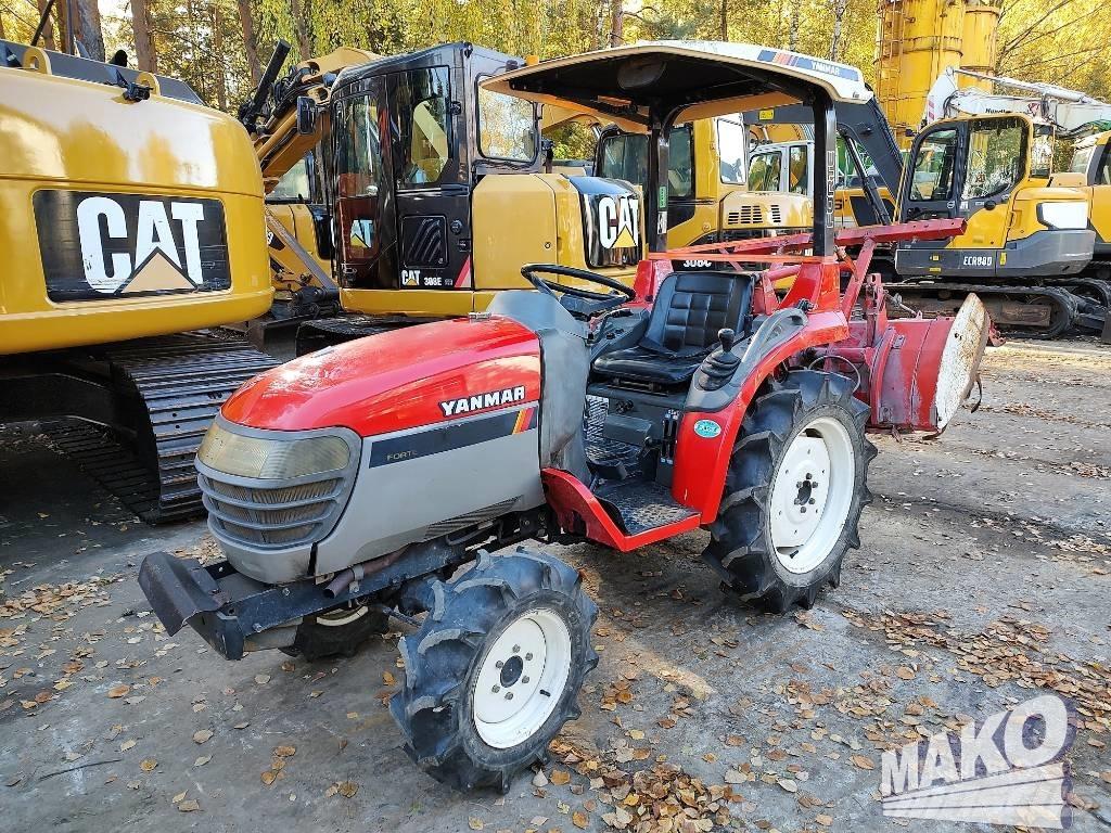 Yanmar AF-17 Traktory