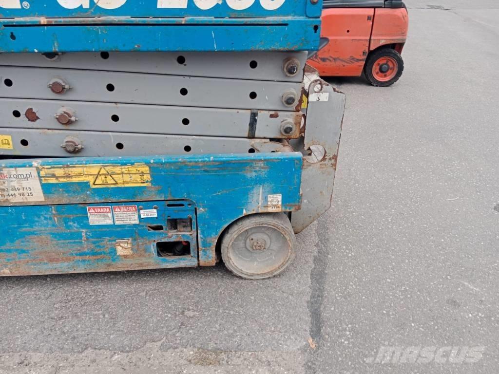 Genie GS 1930 Nožnicové zdvíhacie plošiny