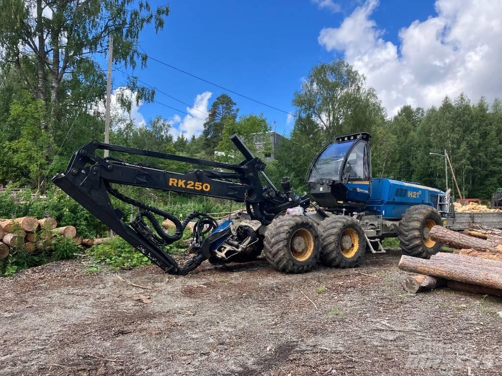 Rottne H21D Harvestory