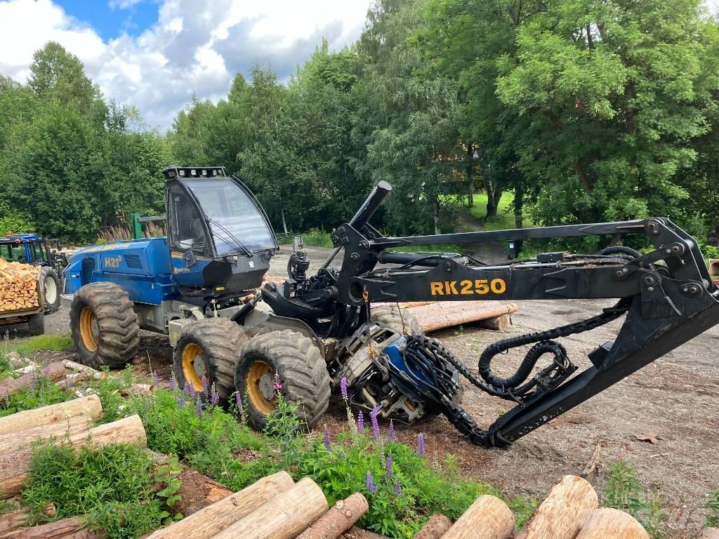 Rottne H21D Harvestory