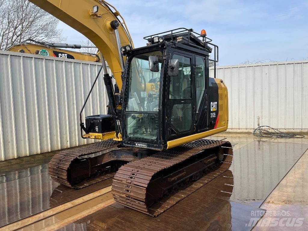 CAT 312 E Pásové rýpadlá