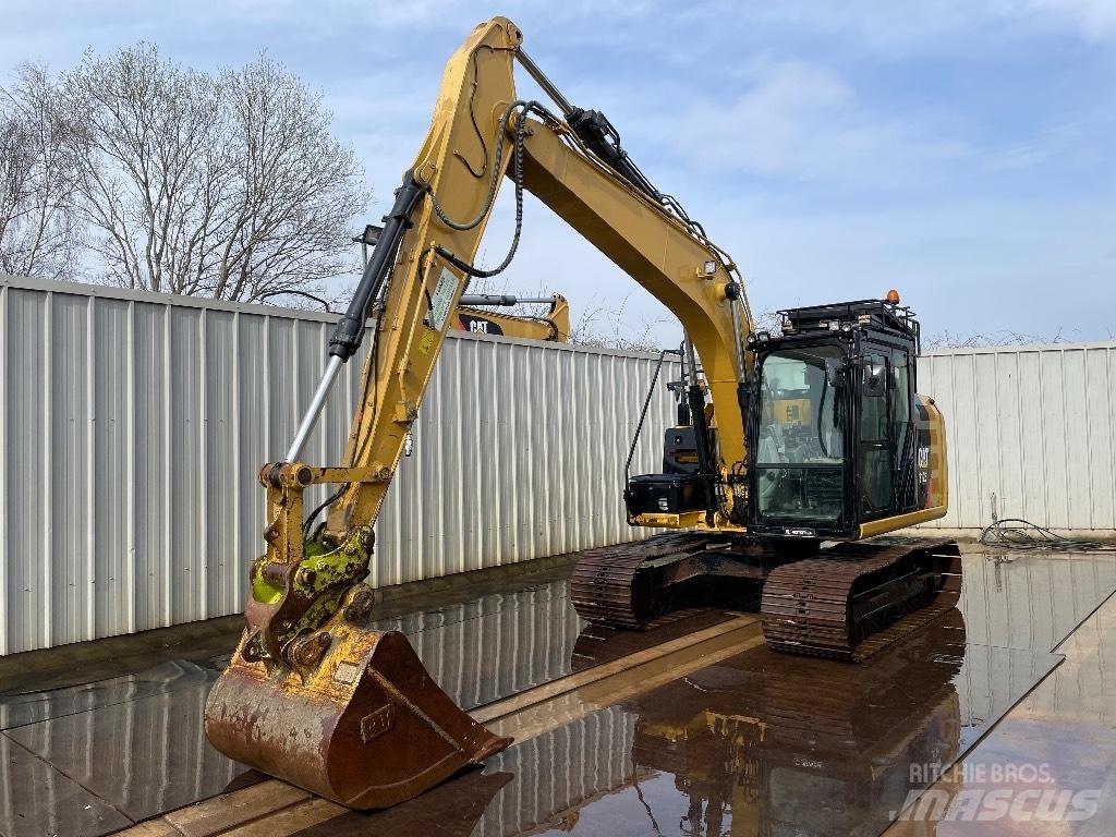 CAT 312 E Pásové rýpadlá