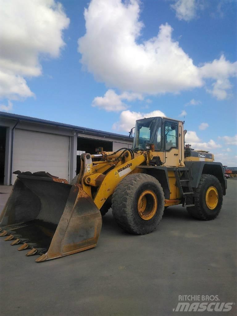 Komatsu WA380-3H Kolesové nakladače