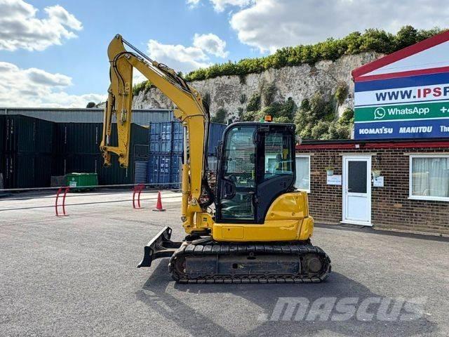 Komatsu PC 55 MR-5 Mini rýpadlá < 7t