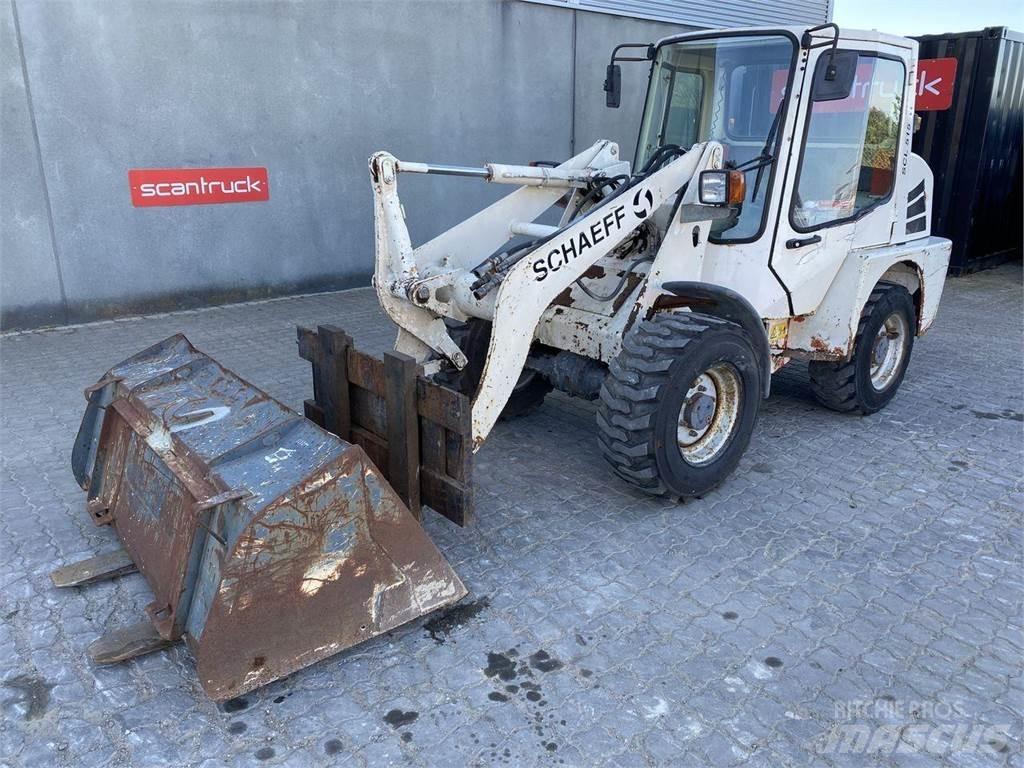 Terex SCL515 Mininakladače
