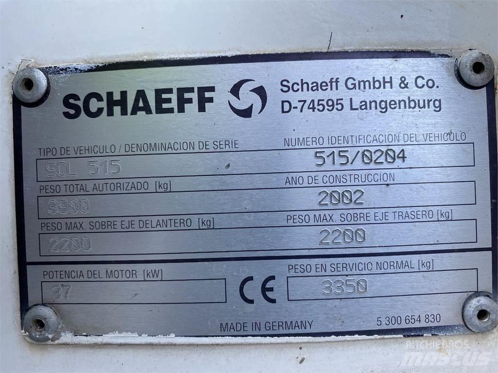Terex SCL515 Mininakladače