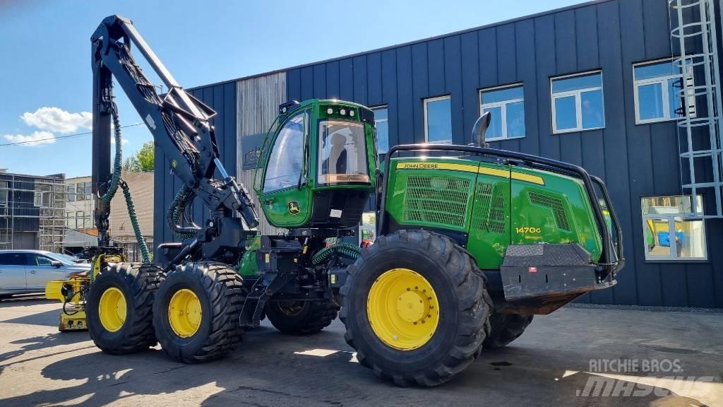 John Deere 1470 G Harvestory