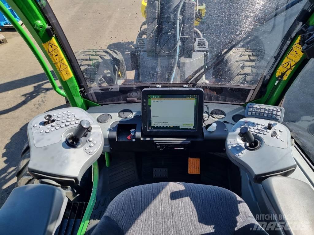 John Deere 1470 G Harvestory