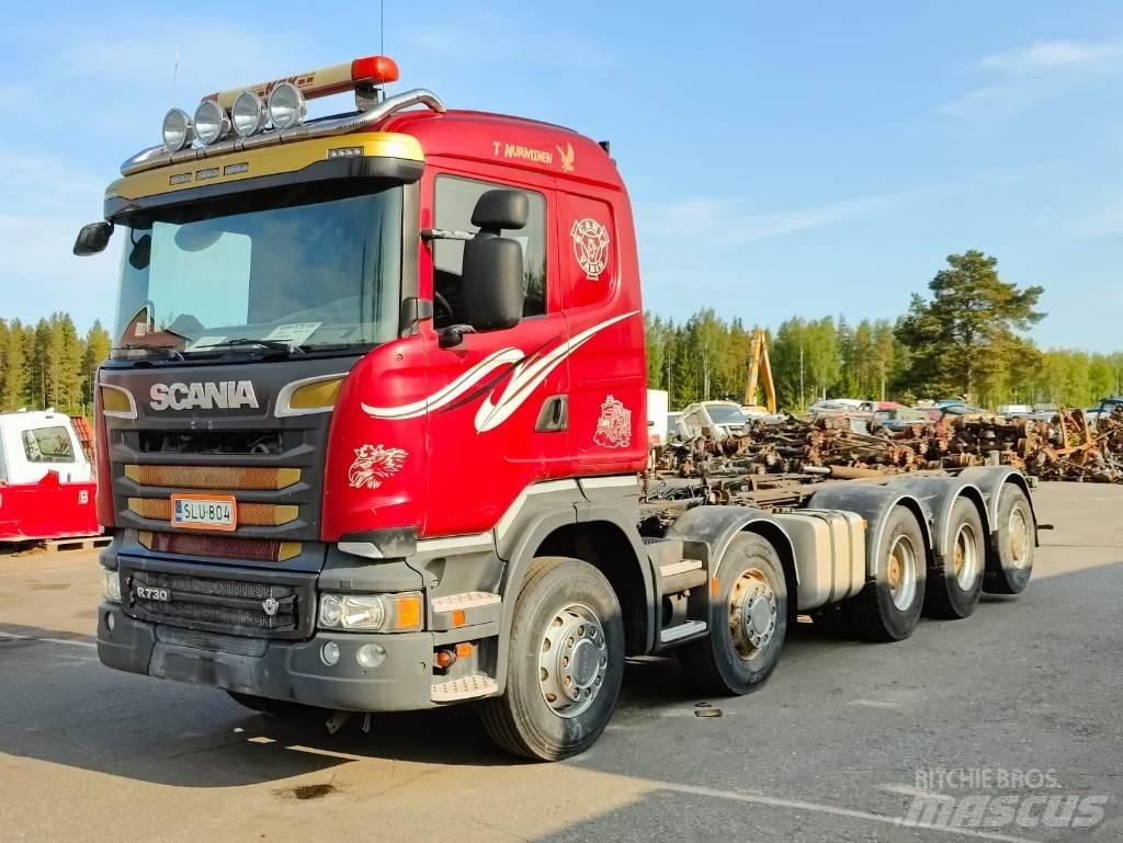  DAMAGED Scania R 730 Nákladné vozidlá bez nadstavby
