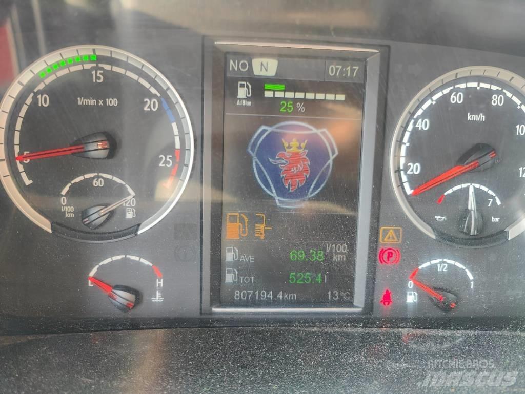  DAMAGED Scania R 730 Nákladné vozidlá bez nadstavby