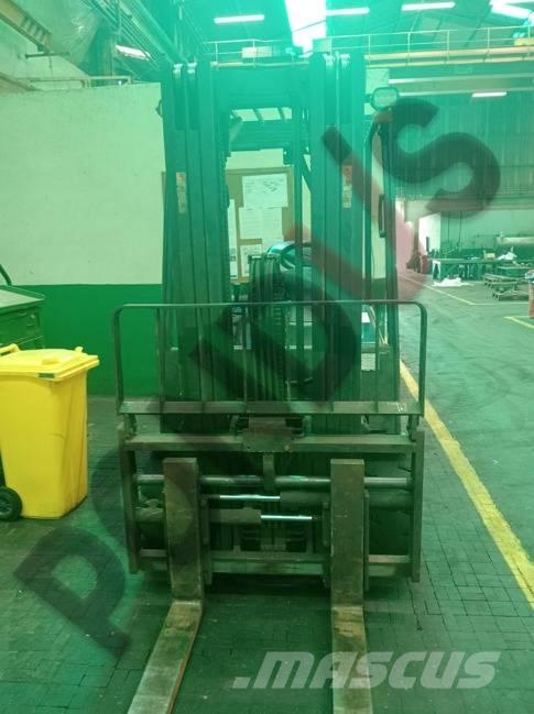 Doosan B22 Akumulátorové vozíky