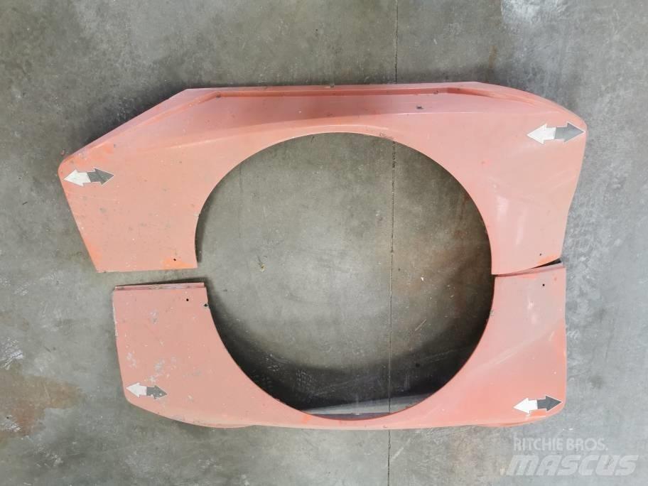 JLG Toucan 10 E Kabíny a interiér