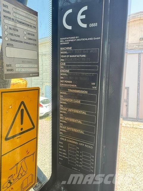 Bell B 30 E Kĺbové nákladné autá