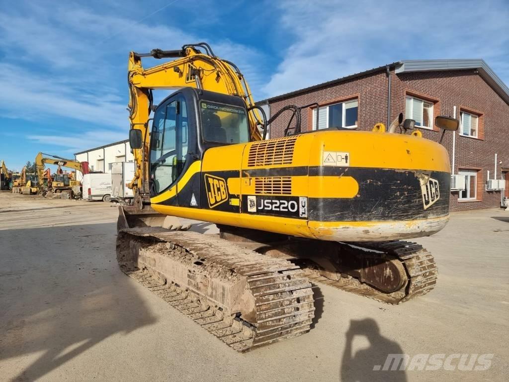 JCB JS 220 LC Pásové rýpadlá