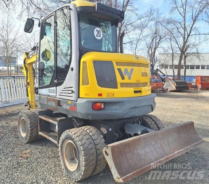 Wacker Neuson EW 65 Kolesové rýpadlá