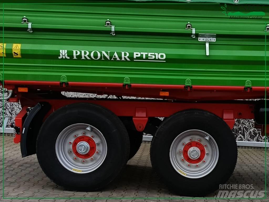 Pronar PT 510 Vyklápacie prívesy