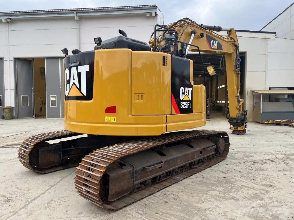 CAT 325FL CR Pásové rýpadlá