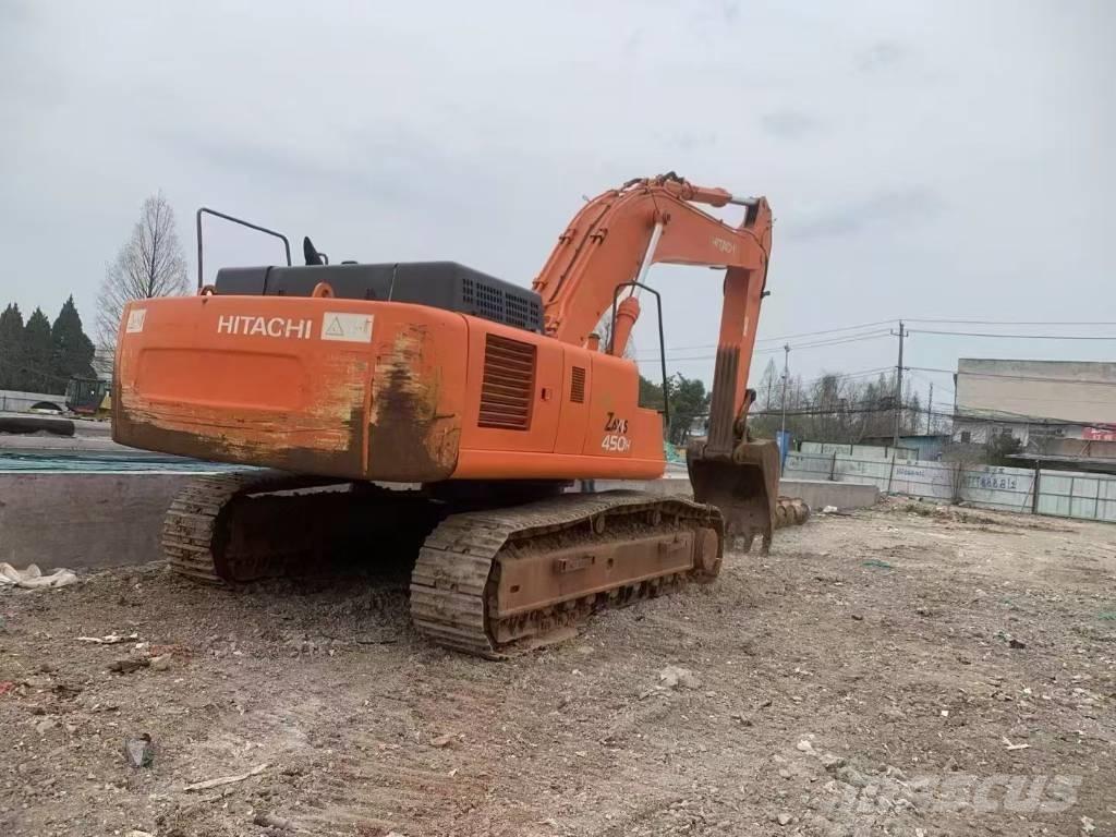Hitachi ZX 450 H Pásové rýpadlá