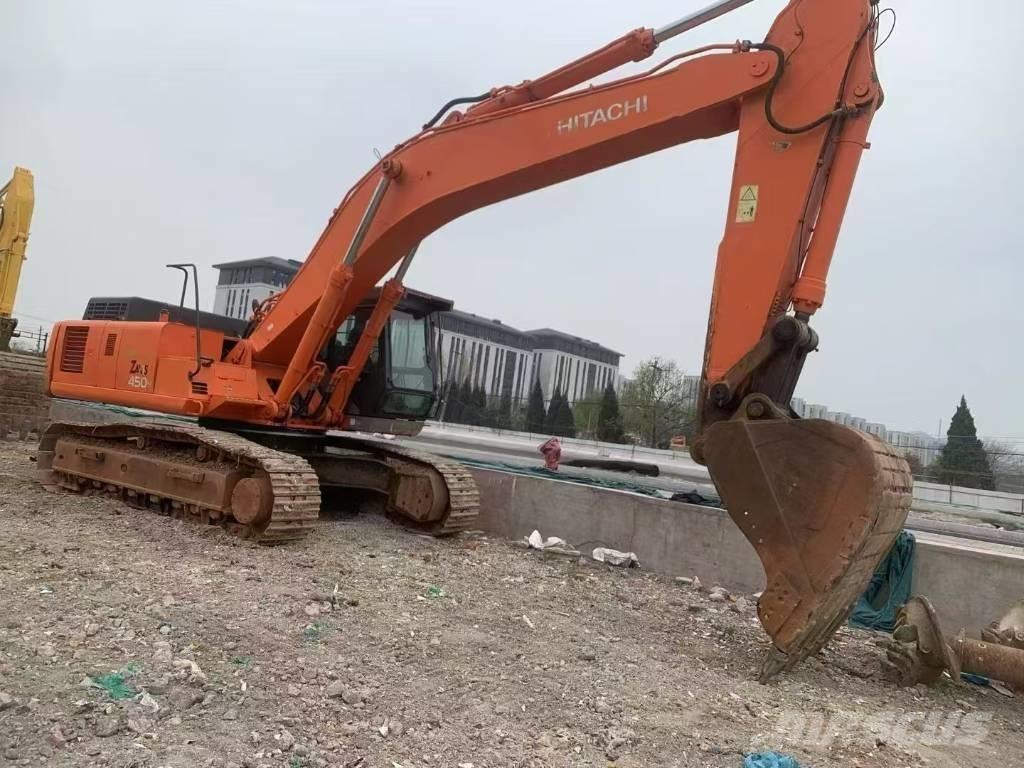 Hitachi ZX 450 H Pásové rýpadlá