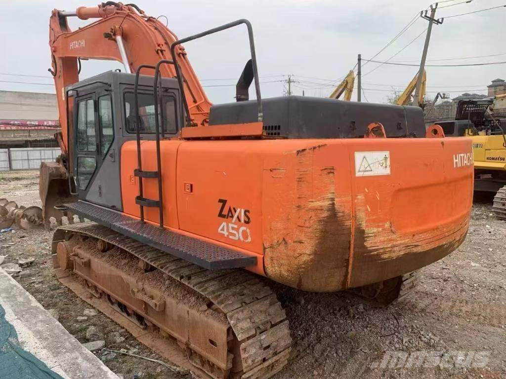 Hitachi ZX 450 H Pásové rýpadlá