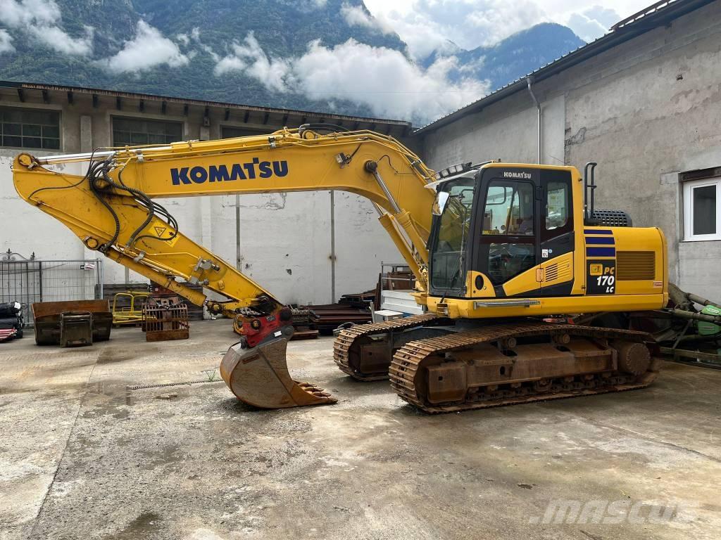 Komatsu PC 170 LC-10 Pásové rýpadlá
