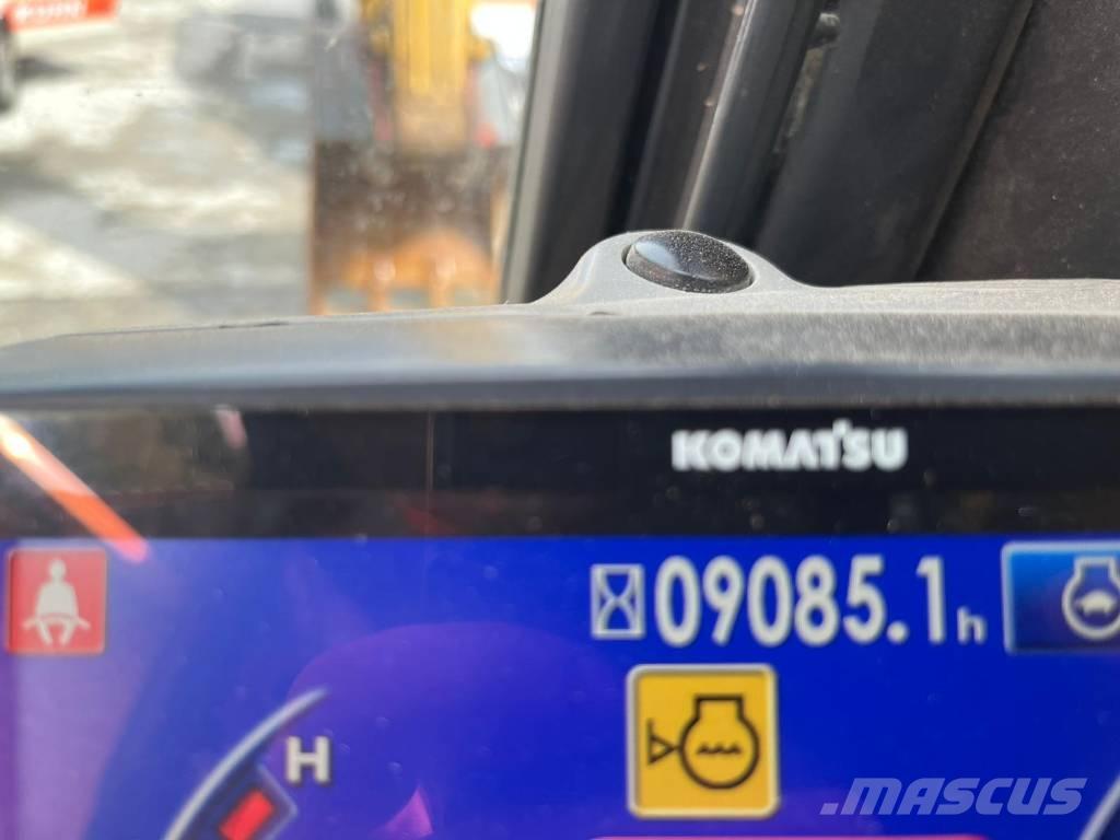Komatsu PC 170 LC-10 Pásové rýpadlá