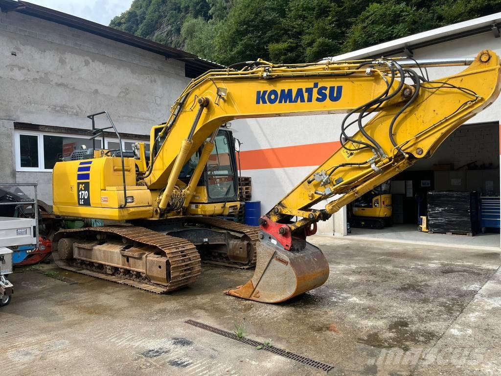 Komatsu PC 170 LC-10 Pásové rýpadlá