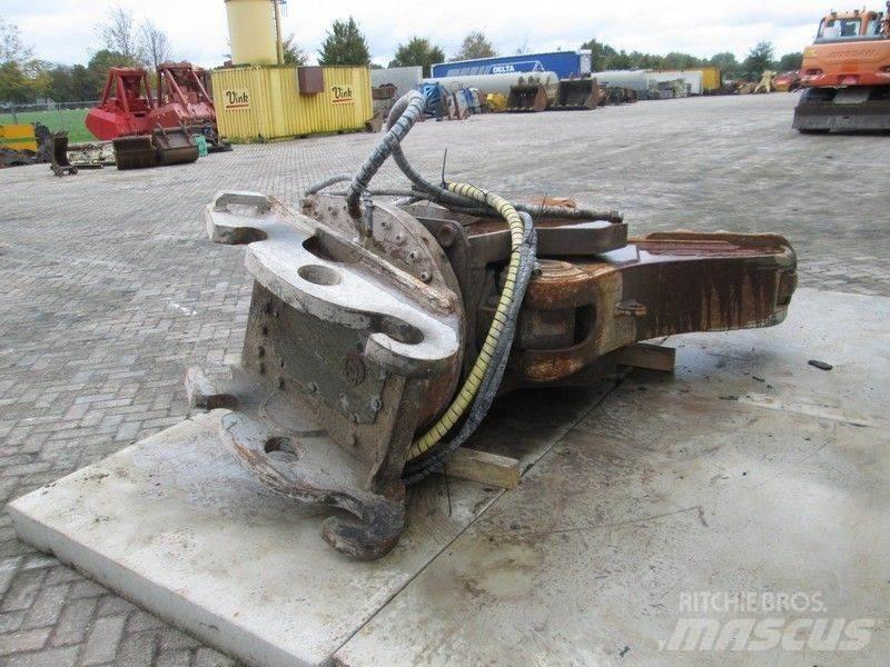 Demarec DRP60 Mobilné drviče