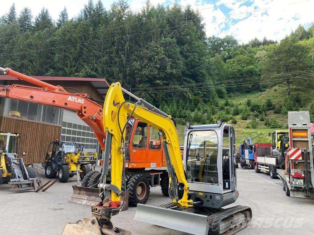 Wacker Neuson EZ 38 Mini rýpadlá < 7t