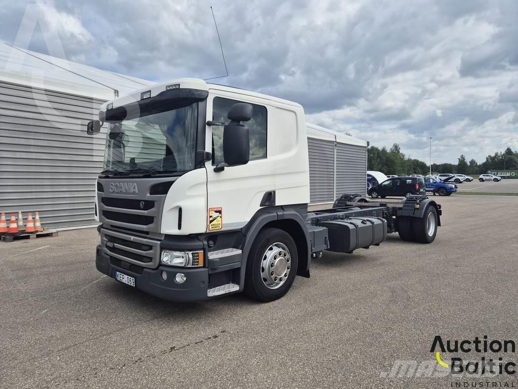 Scania P 450 Nákladné vozidlá bez nadstavby