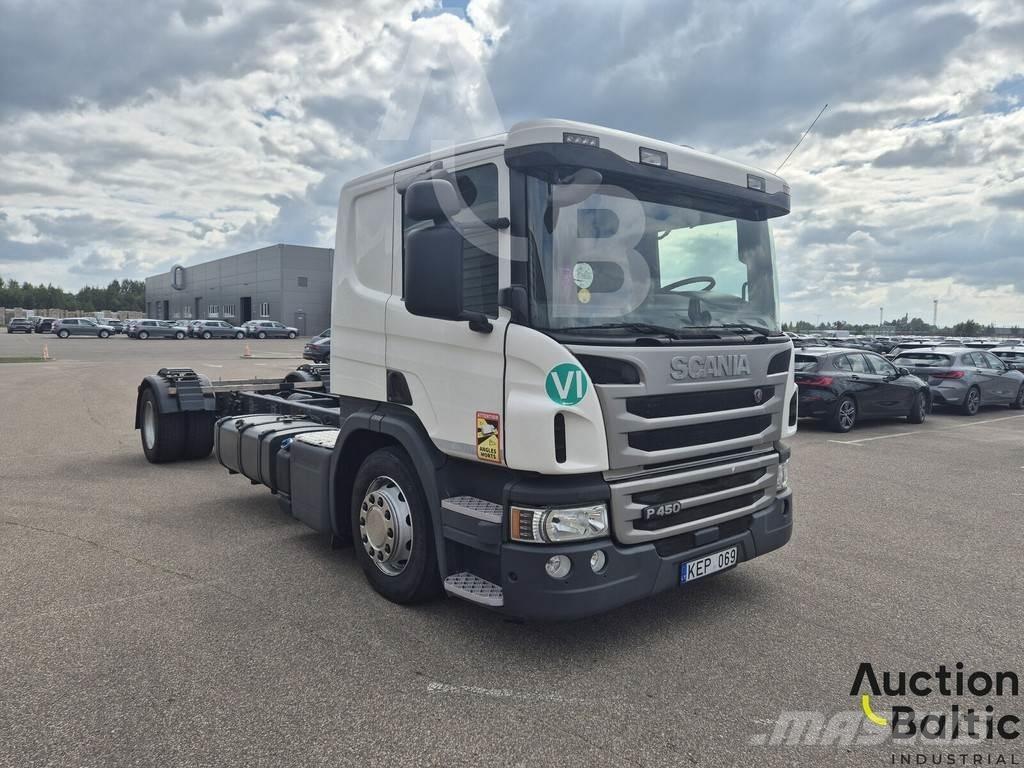 Scania P 450 Nákladné vozidlá bez nadstavby