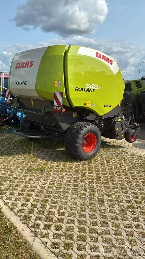 CLAAS Rollant 540 RC Lisy na okrúhle balíky