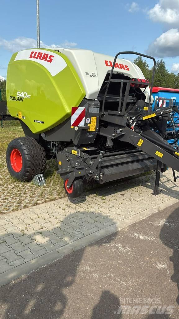 CLAAS Rollant 540 RC Lisy na okrúhle balíky