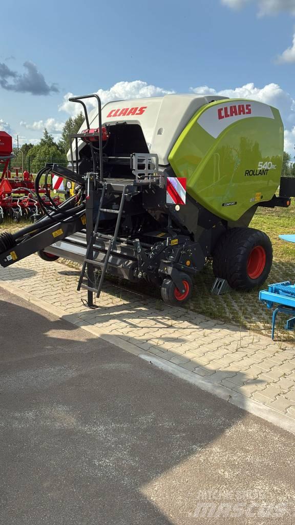 CLAAS Rollant 540 RC Lisy na okrúhle balíky