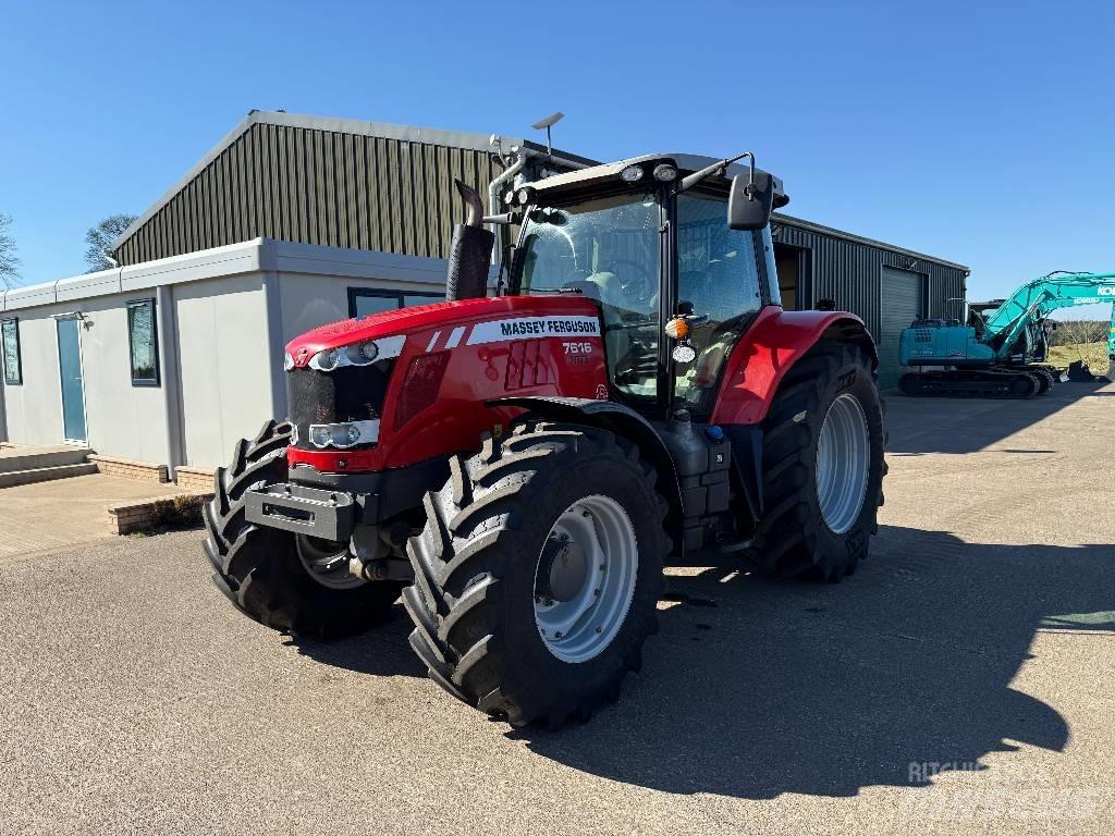Massey Ferguson 7616 Traktory
