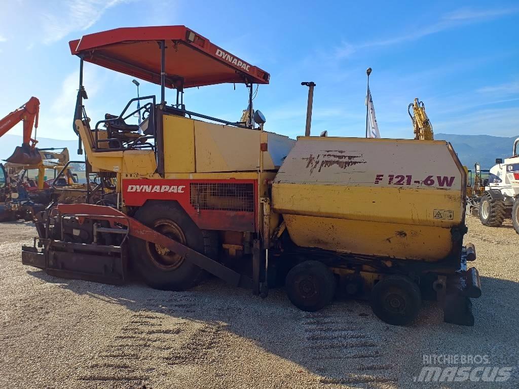 Dynapac F 121-6W Finišéry