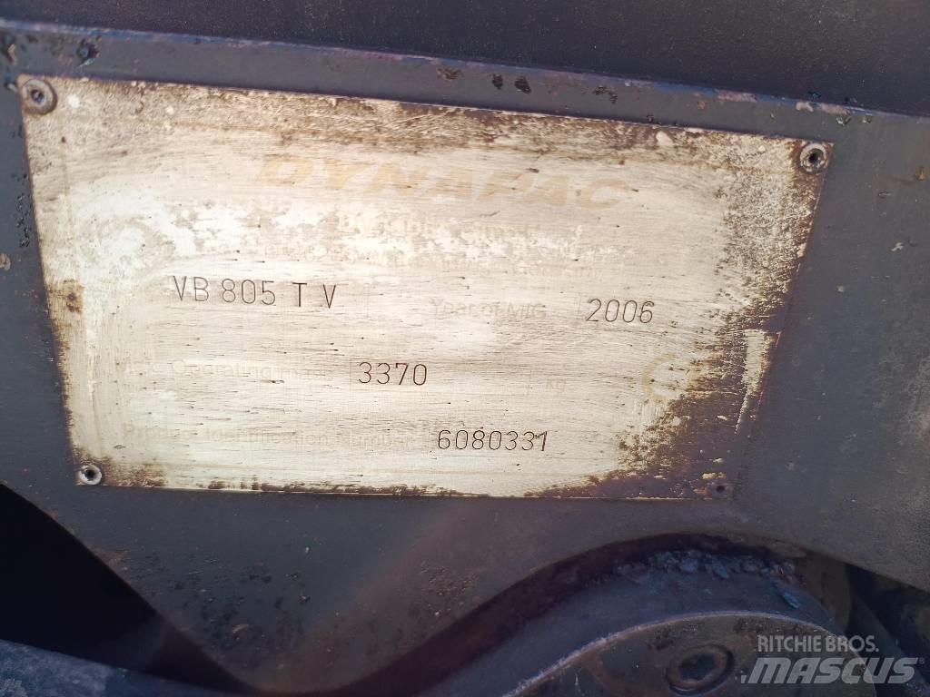 Dynapac F 121-6W Finišéry